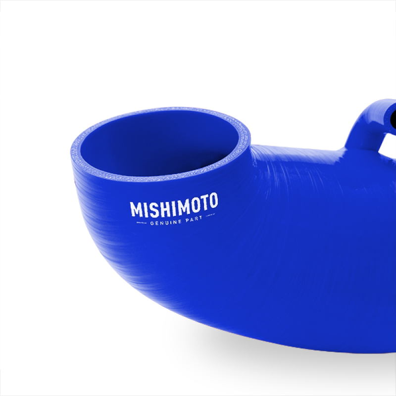 Mishimoto 2016+ Chevrolet Camaro SS Silicone Induction Hose - Blue - Image 4