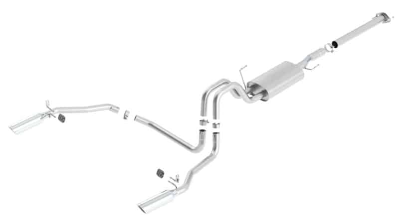 Borla 11-14 Ford F-150 5.0L AT 2/4WD Aggressive ATAK SS Catback Exhaust - Image 3