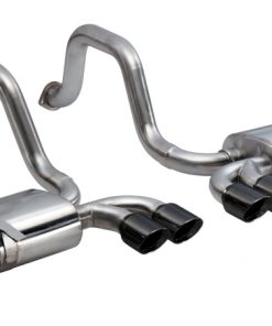 Corsa 97-04 Chevrolet Corvette C5 Z06 5.7L V8 Black Sport Axle-Back Exhaust