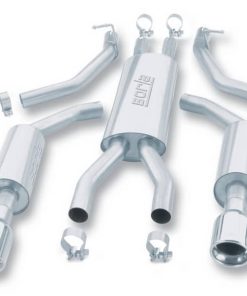 Alternative view of Borla 03 Thunderbird 3.9L V8 AT RWD 2 DR Catback Exhaust