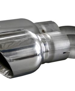 Corsa 15-17 Ford Mustang GT 3.0in Inlet / 4.5in Outlet Polished Tip Kit (For Corsa Exhaust Only)