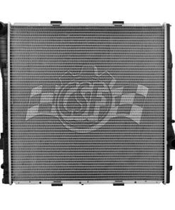 CSF 01-06 BMW X5 3.0L OEM Plastic Radiator