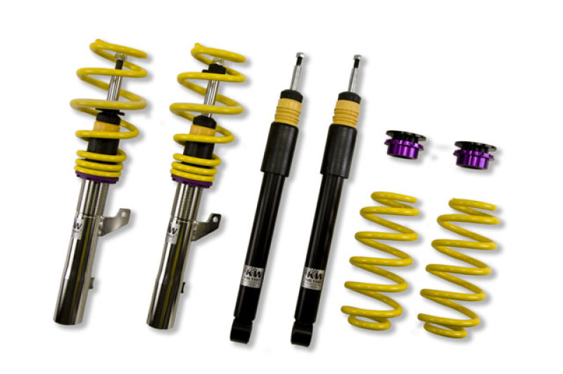 KW Coilover Kit V1 VW Passat (3C/B6/B7) Wagon; 2WD + Syncro 4WD; all engines w/o DCC - Image 3