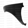 Seibon 92-95 Honda Civic 2dr HB OEM Style Carbon Fiber Fenders