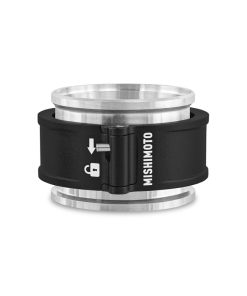 Alternative view of Mishimoto 2.5in Quick Release Clamp Assembly - Black