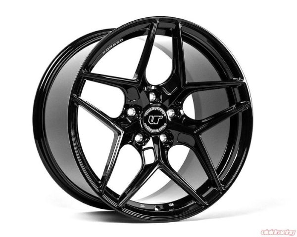 Alternative view of VR Forged D04 Wheel Gloss Black 19x9.5 +27mm 5x120