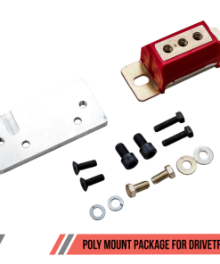 Alternative view of AWE Tuning Drivetrain Stabilizer (DTS) Mount Package - Polyurethane