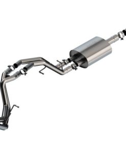 Borla 21-22 Chevrolet Tahoe 5.3L V8 AT 2/4WD Touring Cat-Back Exhaust (Black Chrome)
