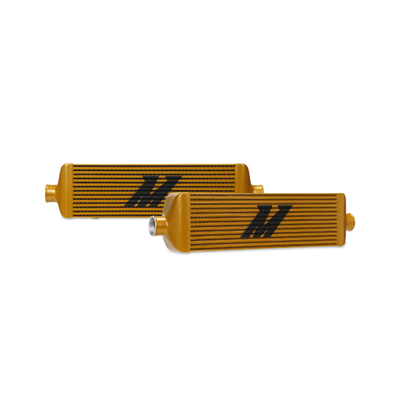 Mishimoto Universal Intercooler - J-Line Gold - Image 2