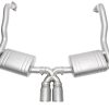 SOUL 13-16 Porsche 981 Cayman / Boxster Performance Exhaust - Slash Cut Signature Satin Tips