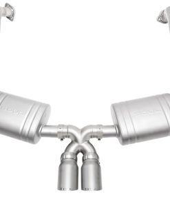 SOUL 13-16 Porsche 981 Cayman / Boxster Performance Exhaust - Slash Cut Signature Satin Tips