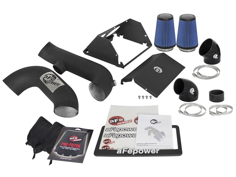 aFe Magnum FORCE Stage-2 Pro 5R Cold Air Intake System 2017 Ford F-150 Raptor V6-3.5L (tt) - Black - Image 9