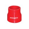 Mishimoto 2.5 to 3.0 Inch Red Transition Coupler