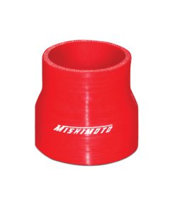 Mishimoto 2.5 to 3.0 Inch Red Transition Coupler