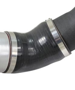 Alternative view of aFe Bladerunner Intercooler Tubes Combo 2015 Ford F-150  V6 2.7 (tt)