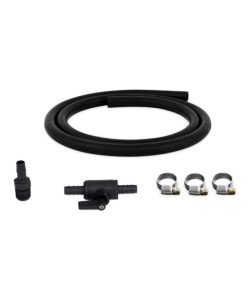 Alternative view of Mishimoto Compact Baffled Oil Catch Can Petcock Drain Kit