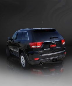 Alternative view of Corsa 11-21 Jeep Grand Cherokee 3.6L 2.5in Dual Rear Exit Sport Exhaust w/ 4.5in Black Tips