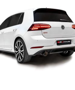 Remus 2018 Volkswagen GTI Mk VII (Facelift) 2.0L TSI Axle Back Exhaust (Tail Pipes & Conn Tube Req)