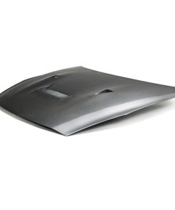 Alternative view of Seibon 09-10 Nissan Skyline R35 GT-R VSII-Dry Carbon Fiber Hood