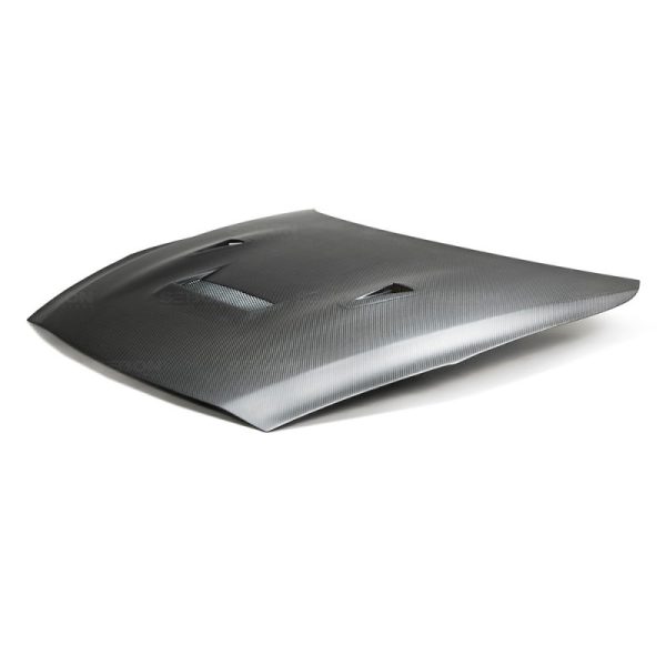 Alternative view of Seibon 09-10 Nissan Skyline R35 GT-R VSII-Dry Carbon Fiber Hood