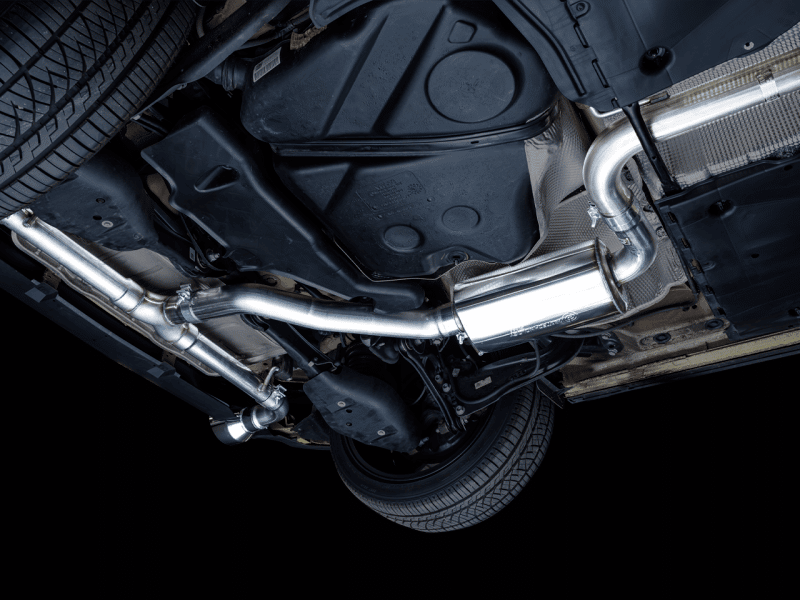 AWE 2022 VW GTI MK8 Touring Edition Exhaust - Chrome Silver Tips - Image 10