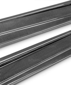 Alternative view of Seibon 06-07 Subaru WRX/STi GD Carbon Fiber Side Skirts