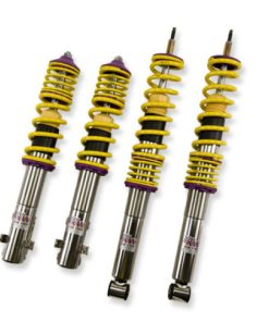 Alternative view of KW Coilover Kit V3 VW Golf III / Jetta III (1HXO); all incl. Cabrio (-02); 2WD; all engines