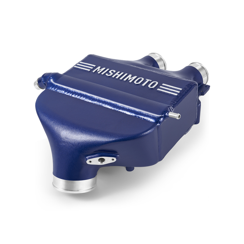 Mishimoto 15-20 BMW F8X M3/M4 Performance Air-to-Water Intercooler Power Pack - San Marino Blue - Image 3