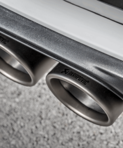 Alternative view of Akrapovic 2018 Porsche 911 GT3 (991.2) Slip-On Race Line (Titanium) w/Titanium Tail Pipe Set