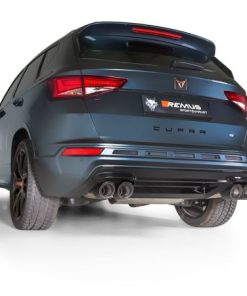 Remus 2018 Cupra Cupra Ateca 4Drive 2.0L TSI (DNU w/GPF) GPF-Back Exhaust (Tail Pipe Set Req)