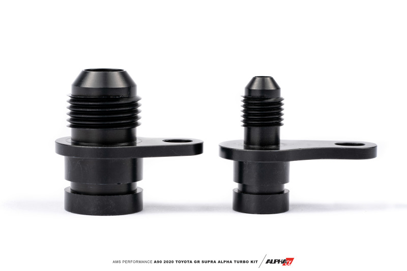 AMS Performance A90 2020 Toyota GR Supra Alpha 6 GTX3076 GEN II Turbo Kit 49 State Legal EPA Catted - Image 7