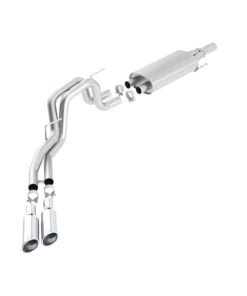 Borla 10-14 Ford F-150 SVT Raptor 6.2L-8cyl SS Catback Exhaust