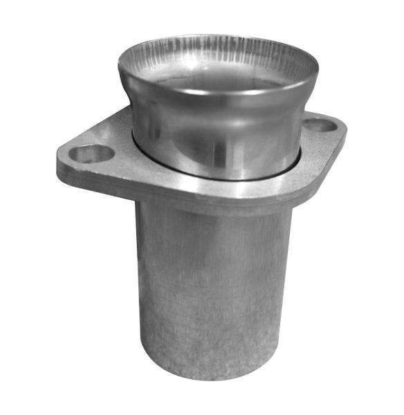 Alternative view of Kooks Universal 3in Female Flare. Connects to the Male Side of Kooks Header Coll. Need 2