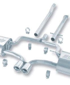 Borla 04-06 Mini Cooper S (Incl. Convertible) Normal Cat-back