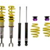 KW Coilover Kit V1 VW Passat (B5; B5.5; 3B; 3BG) Sedan + Wagon; 2WD; all engines