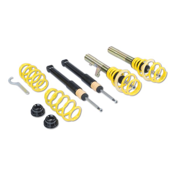Alternative view of ST Coilover Kit 06-13 Audi A3 (8P) 2.0T Quattro / 12-13 Volkswagen Golf R MKVI AWD 2.0T