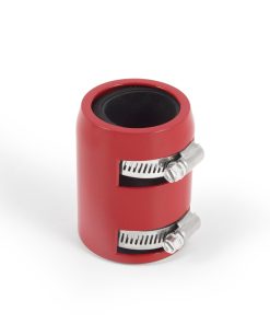 Alternative view of Mishimoto 48in Flexible Radiator Hose Kit Red