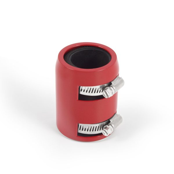Alternative view of Mishimoto 48in Flexible Radiator Hose Kit Red