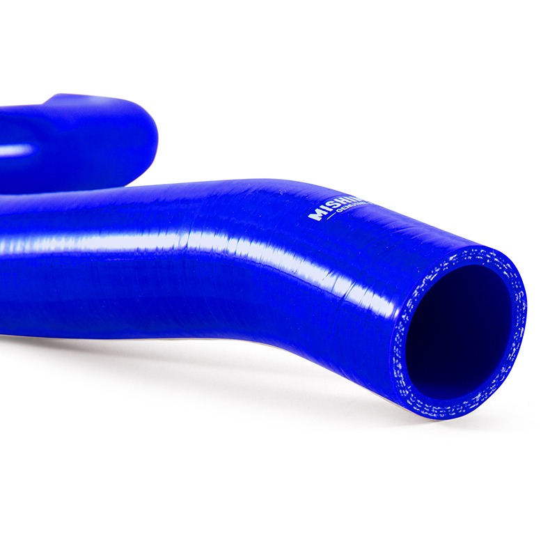 Mishimoto 18+ Jeep Wrangler JL 2.0L Blue Silicone Radiator Coolant Hose Kit - Image 2