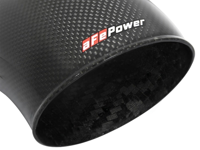 aFe Momentum GT Carbon Fiber Dynamic Air Scoop 15-18 Dodge Challenger V6-3.6L/V8-5.7L/6.4L HEMI - Image 6