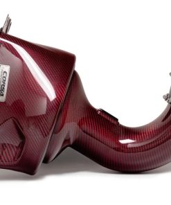 Corsa 14-19 Chevrolet Corvette C7 6.2L V8 Red Carbon Fiber Air Intake (Does Not Fit Z06/ZR1)