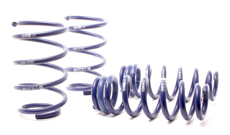 H&R 08-11 BMW 335d Sedan E90 Sport Spring - Image 2