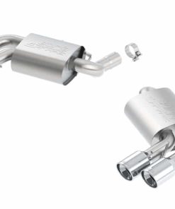 Borla 2016 Chevy Camaro 6.2L AT/MT S-Type Rear Section Exhaust w/o Dual Mode Valves