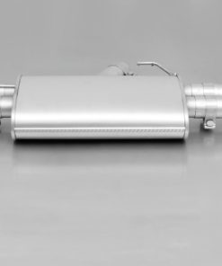 Remus 2011 BMW X3 F25 Axle Back Exhaust (Tail Pipes Req)