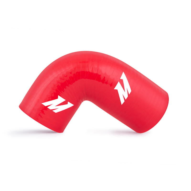 Mishimoto 04-07 Subaru WRX STI (STI only) USDM Red Silicone Intercooler Hoses - Image 6