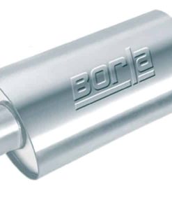 Borla XR-1 Multi-Core 3in Ctr-Ctr Oval 16in x 4.25in x 7.88in Rotary Engine Equipped Racing Muffler