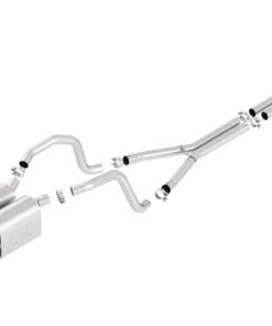 Borla 05-08 Chevrolet Corvette Coupe/Convertible 2dr 6.2L 8cyl AT/MT 6spd ATAK SS Catback Exhaust