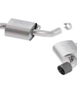 Borla 16 Chevy Camaro 6.2L Atak Rear Section Exhaust w/o NPP