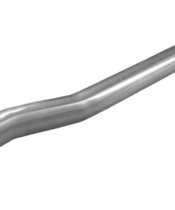 Alternative view of aFe MACH Force-Xp 2-1/2in 409 Stainless Steel Mid-Pipe w/Resonator Delete 18+ Jeep Wrangler JL 3.6L