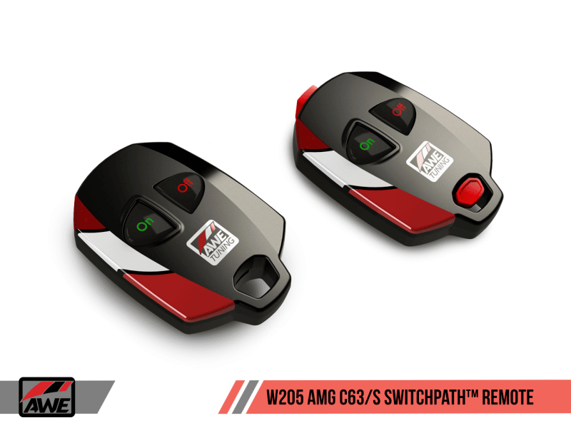 AWE Tuning Mercedes-Benz W205 AMG C63/S Coupe SwitchPath Exhaust System - for DPE Cars - Image 13